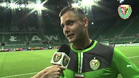 Śląsk Wrocław | Rafał Gikiewicz po meczu z Club Brugge - YouTube