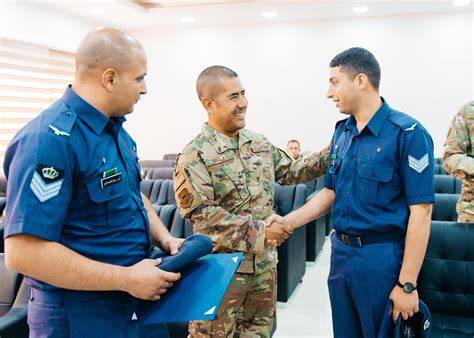 Snco Academy Brings First Ever Pme Course To Jordan Hill Air Force