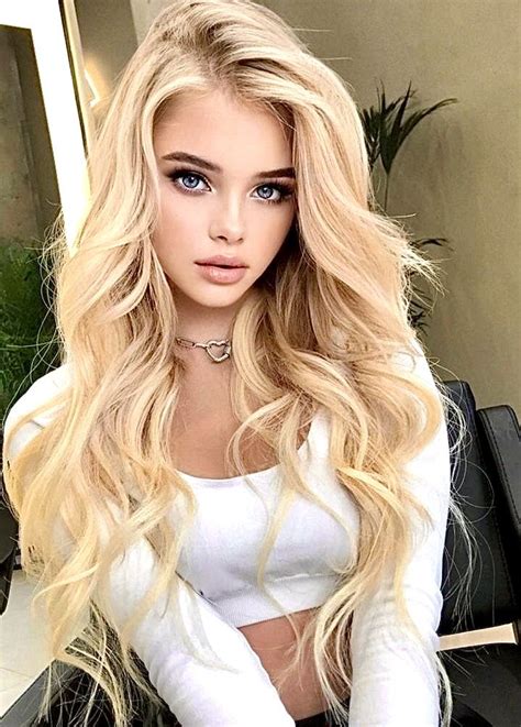 pin by lmb on thick hair styles in 2023 blonde beauty thick hair styles beautiful blonde