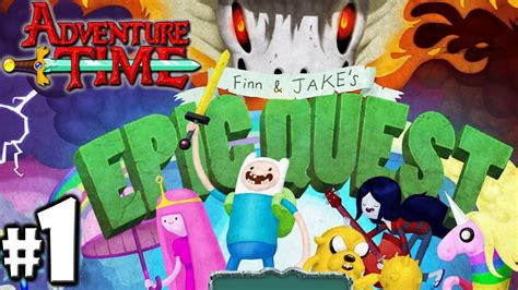 Adventure Time Finn And Jakes Epic Quest Bmo Lost Episode 1 Gameplay