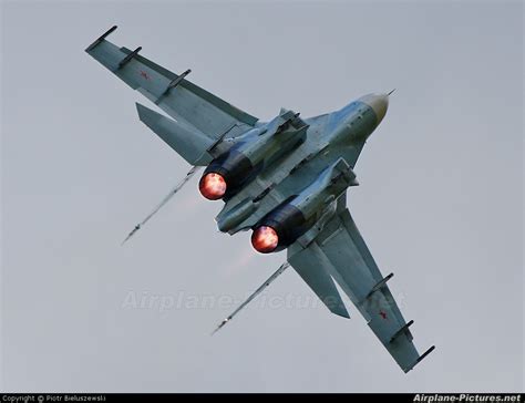 63 Belarus Air Force Sukhoi Su 27ubm At Radom Sadków Photo Id