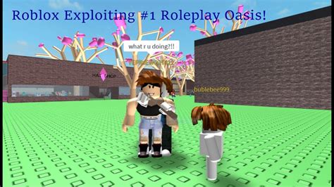 Roblox Exploiting 1 Roleplay Oasis Youtube
