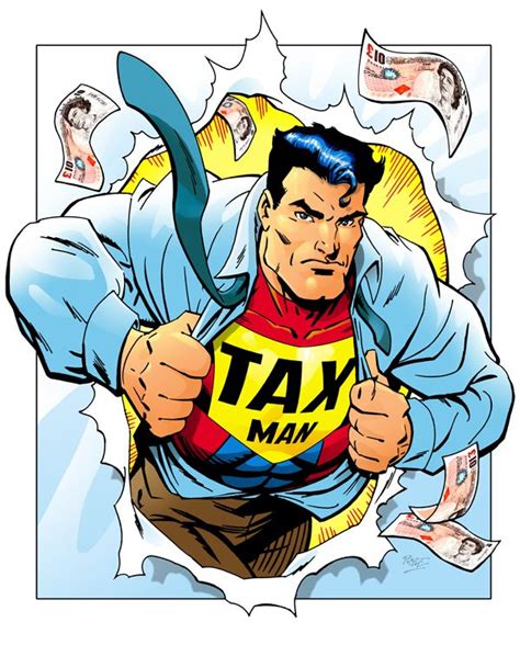 Taxman For Dad Accounting Humor Comic Book Cover Epping