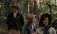 Catherine Morland, Eleanor Tilney, and Henry Tilney as played by ...