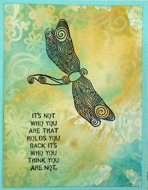 Pin By Jennie On Words Of Wisdom Dragonfly Quotes Distress Ink Cards