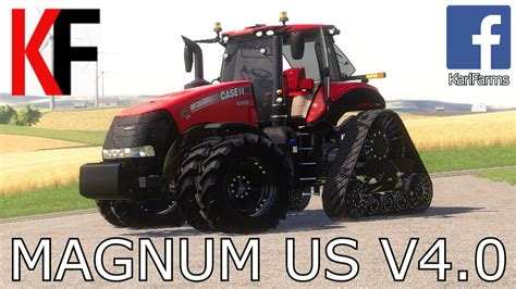 Fs19 Case Ih Magnum Us V40 Farming Simulator 19