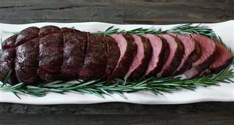 Place on rimmed baking sheet and rub with spice mixture. Slow-Roasted Beef Tenderloin with Rosemary | Domesticate Me