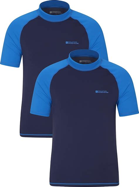 Mountain Warehouse Mens Uv Swimming Shirt With Upf50 Quick Drying