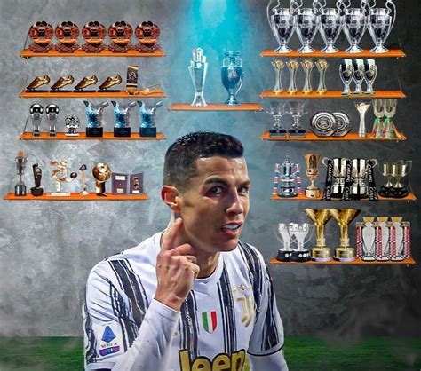 Shus Raj Niraula On Twitter Cristiano Ronaldos Trophy And Individual