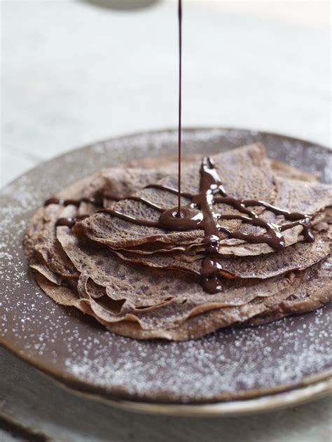 Crêpes au chocolat Green & Black’s Organic | Recettes du Québec