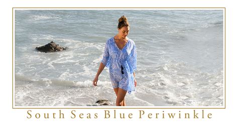 south seas blue periwinkle shop by print helen jon