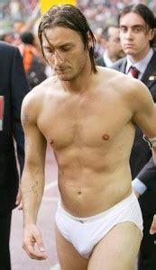 Francesco Totti In Underwear Naked Athletes Blog Nude Sportsman And Celebs