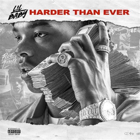 Lil Baby Harder Than Ever Rap Album Covers Music Album Cover Baby