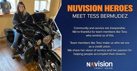 Nuvision Heroes A Team Member With A Drive To Help Others Accomplish