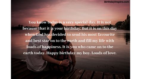 45 Heart Winning Birthday Wishes For Boyfriend Birthday Inspire