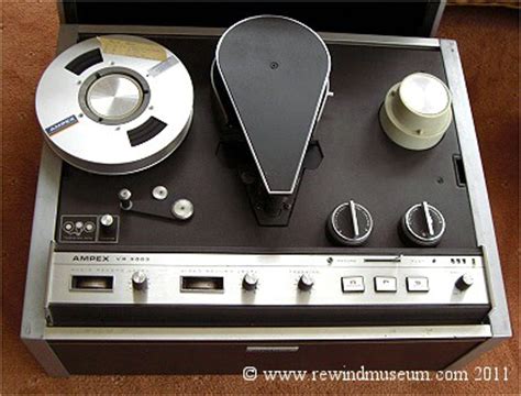 The quality seems pretty good. Vintage Ampex reel to reel video recorders. Ampex history ...