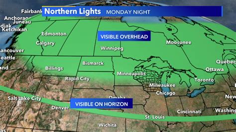 Wisconsin Could See The Northern Lights Monday Night