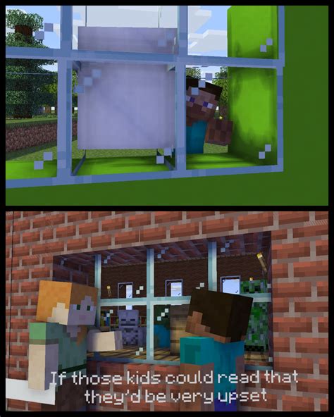 Day 80 Of Recreating A Random Meme Template Minecraft Style Rminecraftmemes