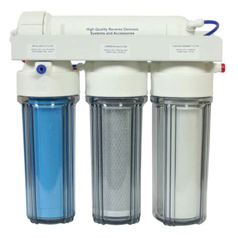 Water Filtration System 75gdpus 4 Stage Burtons Medical Equipment