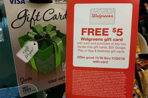 Get inspired by our community of talented artists. 11/18-11/24 Get $5 Walgreen's Gift Card with Purchase of Two Vanilla Visa Gift Cards - Doctor ...