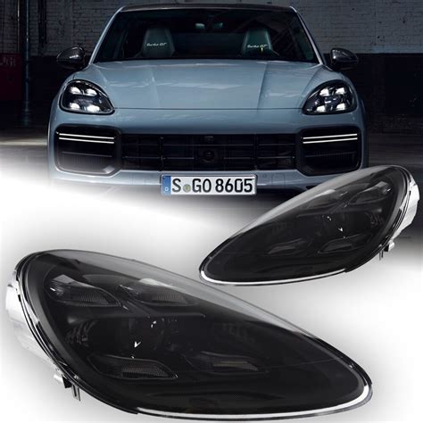 Akd Car Lights For Porsche Cayenne Led Headlight Projector Lens 2011