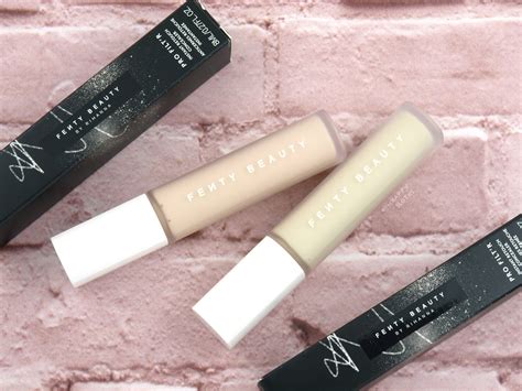 fenty beauty by rihanna pro filt r instant retouch concealer review and swatches the happy