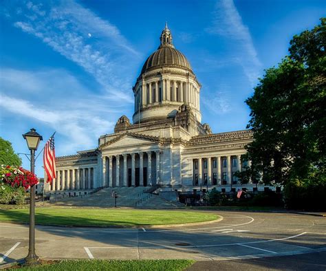 Washington State Capitol Building Photograph By Mountain Dreams Pixels