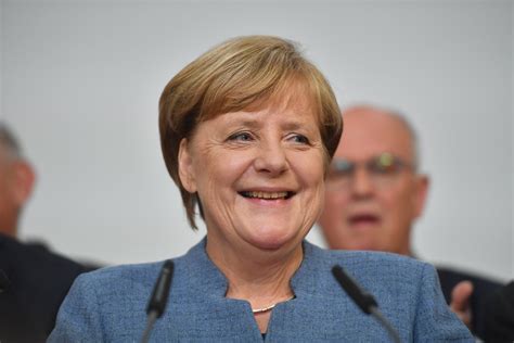 Fire år Mere Angela Merkel Kalder Sig Vinder Af Valget Valg I