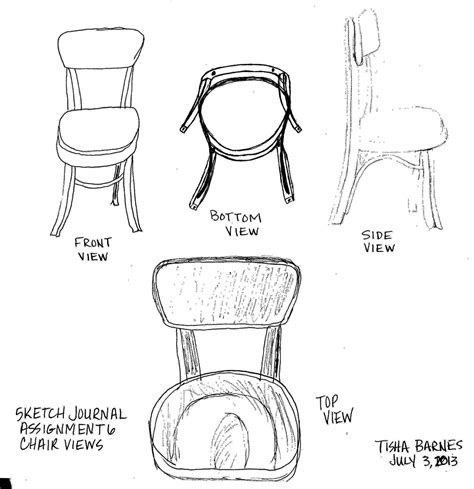 Our rog gaming chairs draw inspiration from the world of automotive racing to promote good posture and provide increased comfort as you dominate the battlefield. Tisha Barnes' Designs: Chair View Sketch