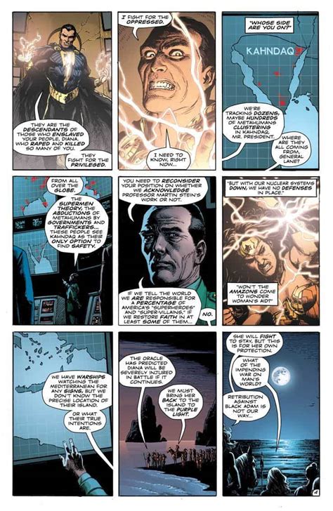 Dc Comics Universe And Doomsday Clock 11 Spoilers Penultimate Issue