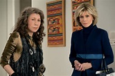 Grace and Frankie: Season Six; Early Renewal Announced for Netflix TV ...