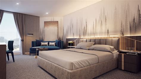 Guest Room Concept On Behance Small Hotel Room Hotel Room Interior
