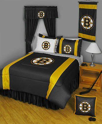 Shop boston bruins blankets, bed and bath accessories from fansedge to bring some team flair into your home! (Click to order - $109.99) NHL Boston Bruins Comforter Set ...