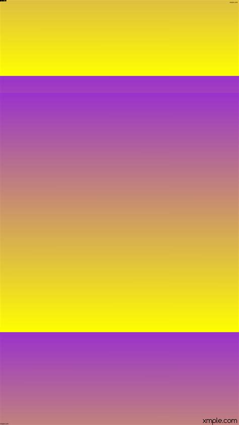 Wallpaper Linear Purple Gradient Yellow 9932cc Ffff00 45°