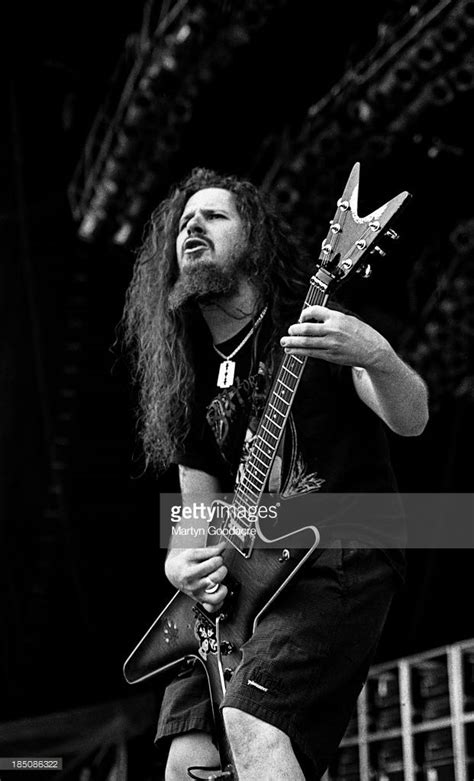 Pantera Guitarist Dimebag Darrell Live At Castle Donington Monsters Of