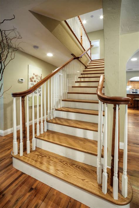 Solid Wood Flooring On Stairs Flooring Site