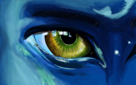Avatar Eye By Fantomedelamusique On Deviantart