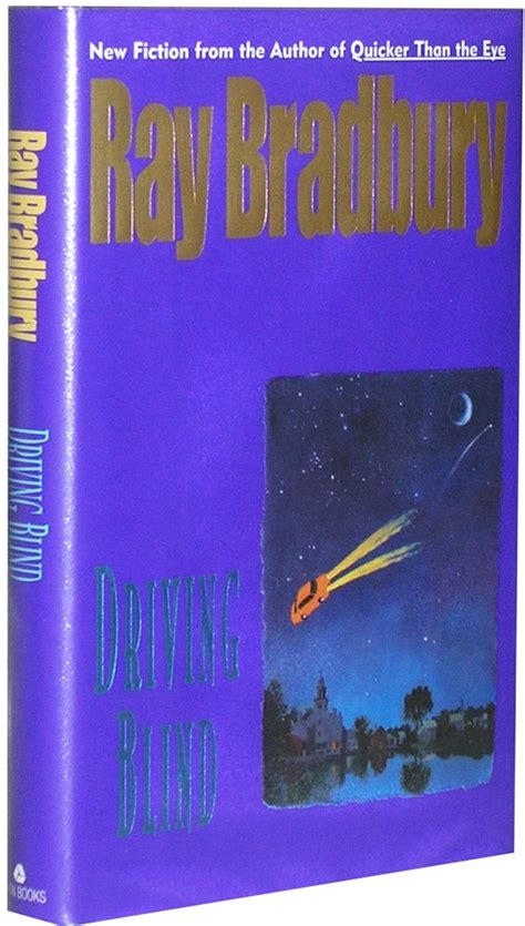 Driving Blind Ray Bradbury First Edition First Printing