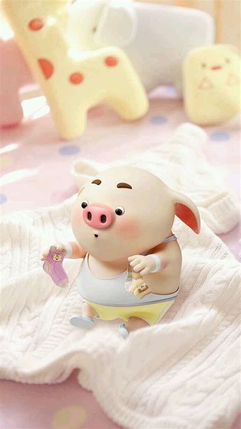 Ghim Của Thảo Trang Trên Bé Heo Cute Lợn Đang Yêu Lợn Con