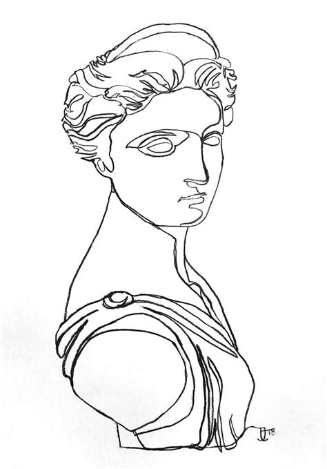 Artemis One Line Art Print Line Art Drawings Art Prints Drawings