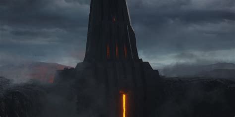 How Darth Vader Built His Sinister Castle On Mustafar Cbr Laptrinhx