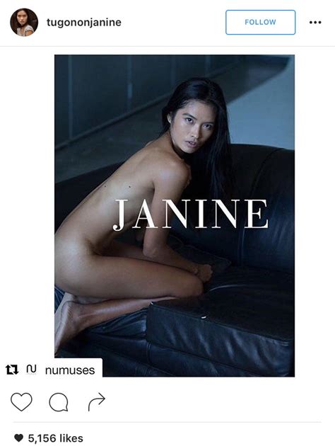 Look Janine Tugonon Poses Nude In Nu Muse All About Juan