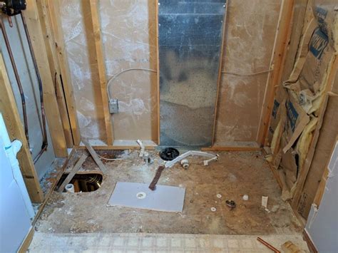 Still In The Demo Phases Of This Bathroom Remodel But We Can T Wait For