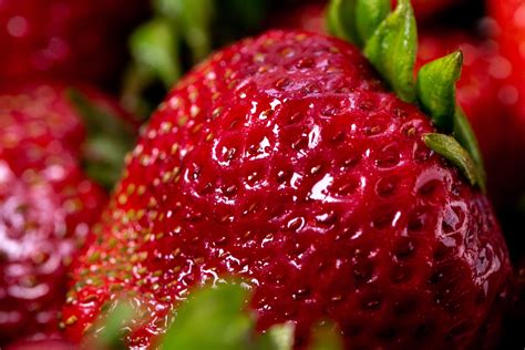 Close Up Photo Of Strawberry Fruit · Free Stock Photo