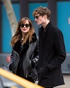 Dakota Johnson and Boyfriend Matthew Hitt - La Colombe Cafe in New York ...