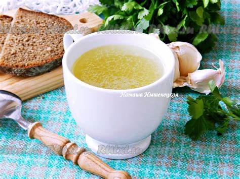 Бульон из курицы на диете