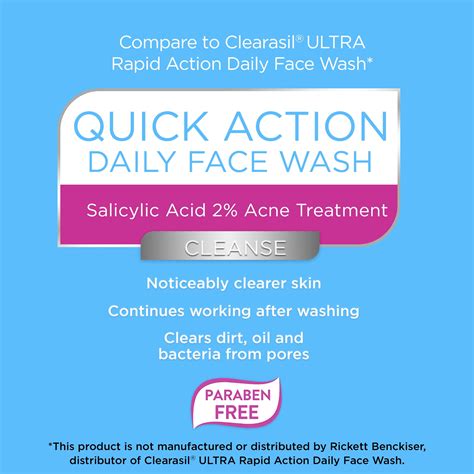 Buy Equate Beauty Quick Action Daily Face Wash 678 Fl Oz Online At