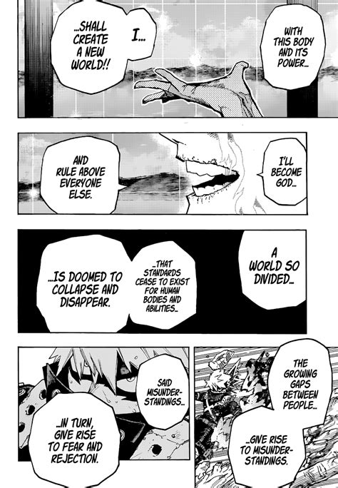 My Hero Academia Chapter 358 My Hero Academia Manga Online