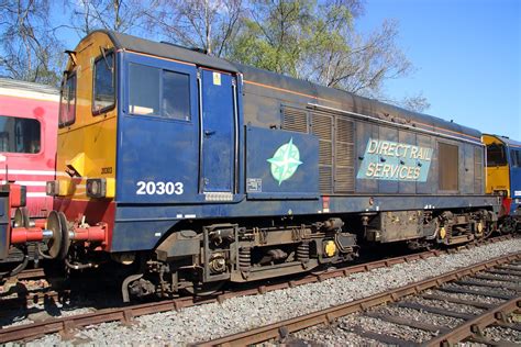 20303 direct rail services class 20 diesel locomotive 203… flickr