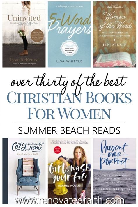 40 Of The Best Christian Books For Women 2020 For Every Life Stage